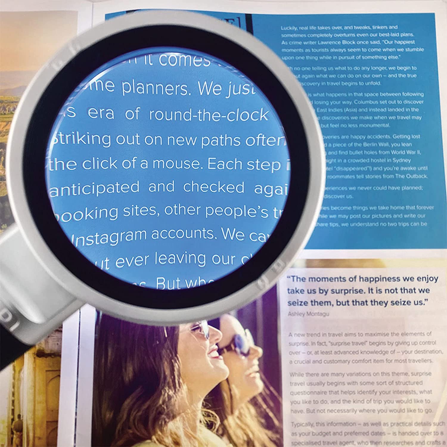 10倍高倍率 手持ちルーペ 3段階照明 LEDライト付き ハンドヘルド 拡大鏡 拡大レンズ デスクルーペ 電池 宝石 プレゼント 1812.