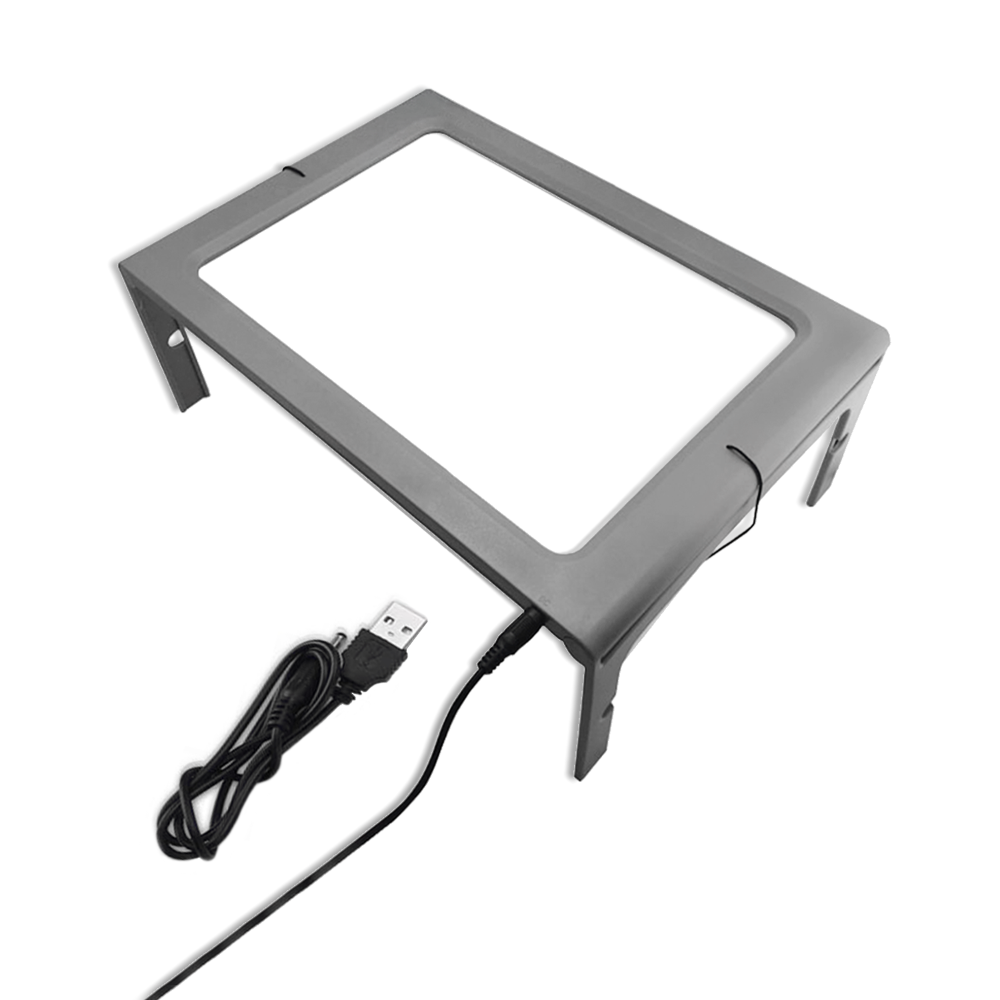 折りたたみ式拡大鏡 LEDライト付き 3倍率 ネックルーペ 電池 USB 充電式 拡大鏡 折り畳み式 首掛け ルーペ 卓上 300PSL.