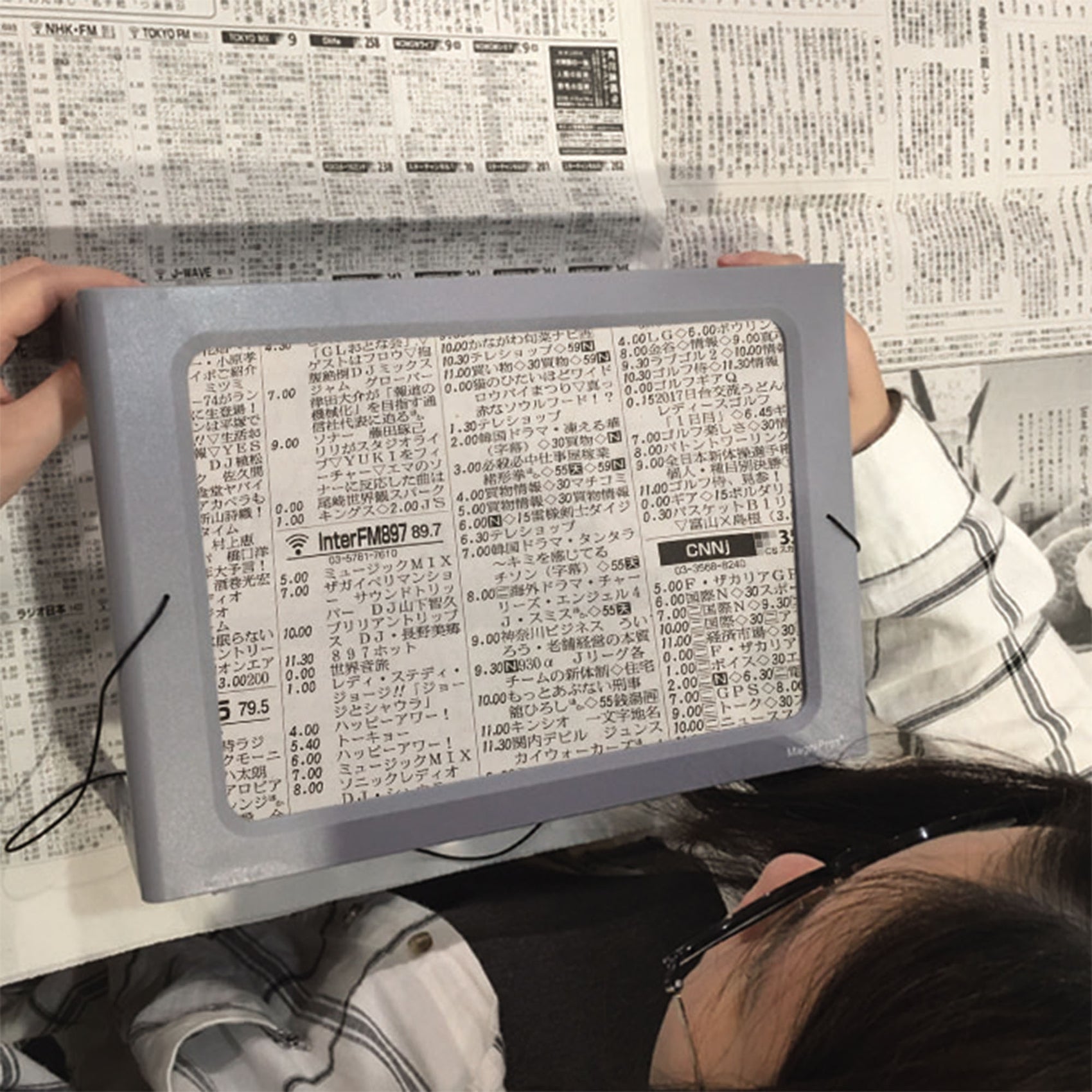 折りたたみ式拡大鏡 LEDライト付き 3倍率 ネックルーペ 電池 USB 充電式 拡大鏡 折り畳み式 首掛け ルーペ 卓上 300PSL.