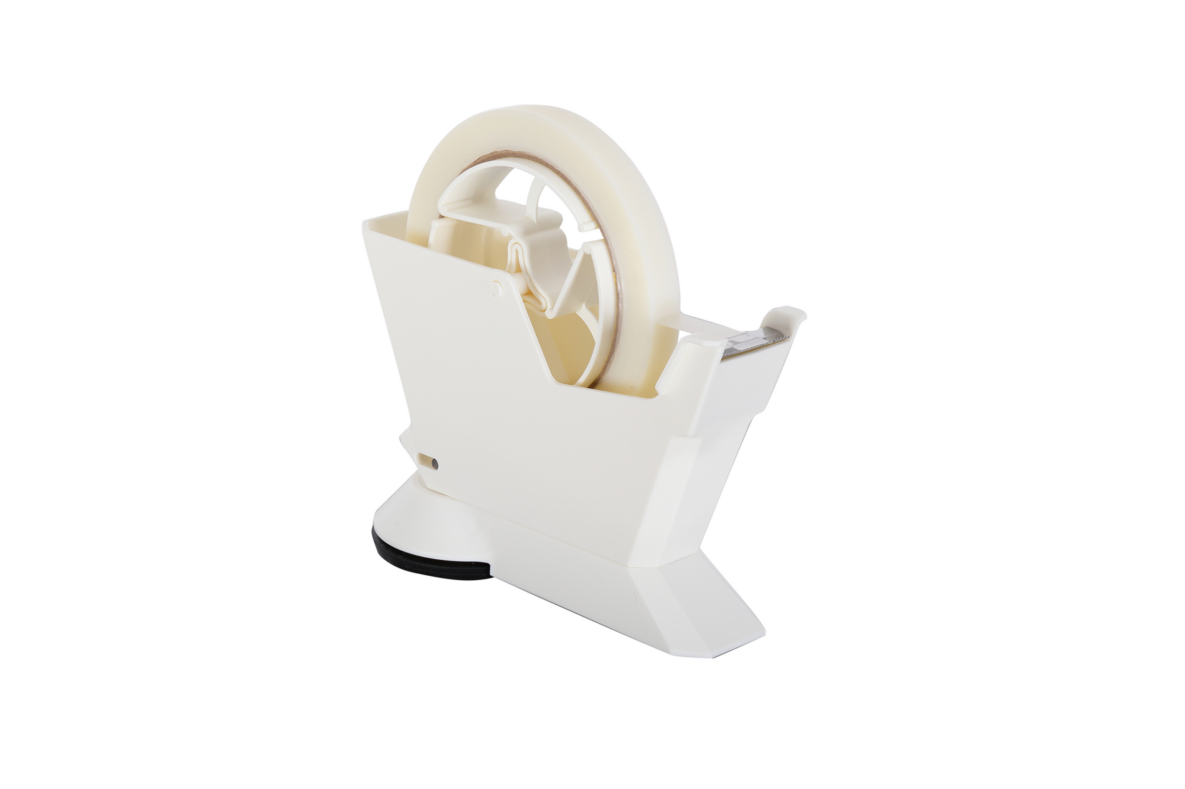 カタツムリ吸盤テープホルダー 4色 吸盤付 テープカッター 軽量 文房具 滑らない オフィス 事務用品 子供 勉強机 部屋 デスク 誕生日.