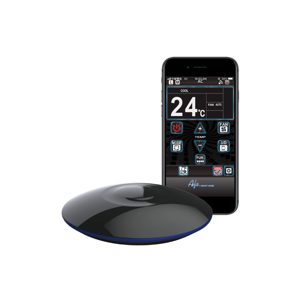 i-Ctrl スマートリモコン 家電リモコン IoT家電 遠隔操作 スマホ操作 アプリ制御 連携可能 スマートホーム 家電調節 温度調節