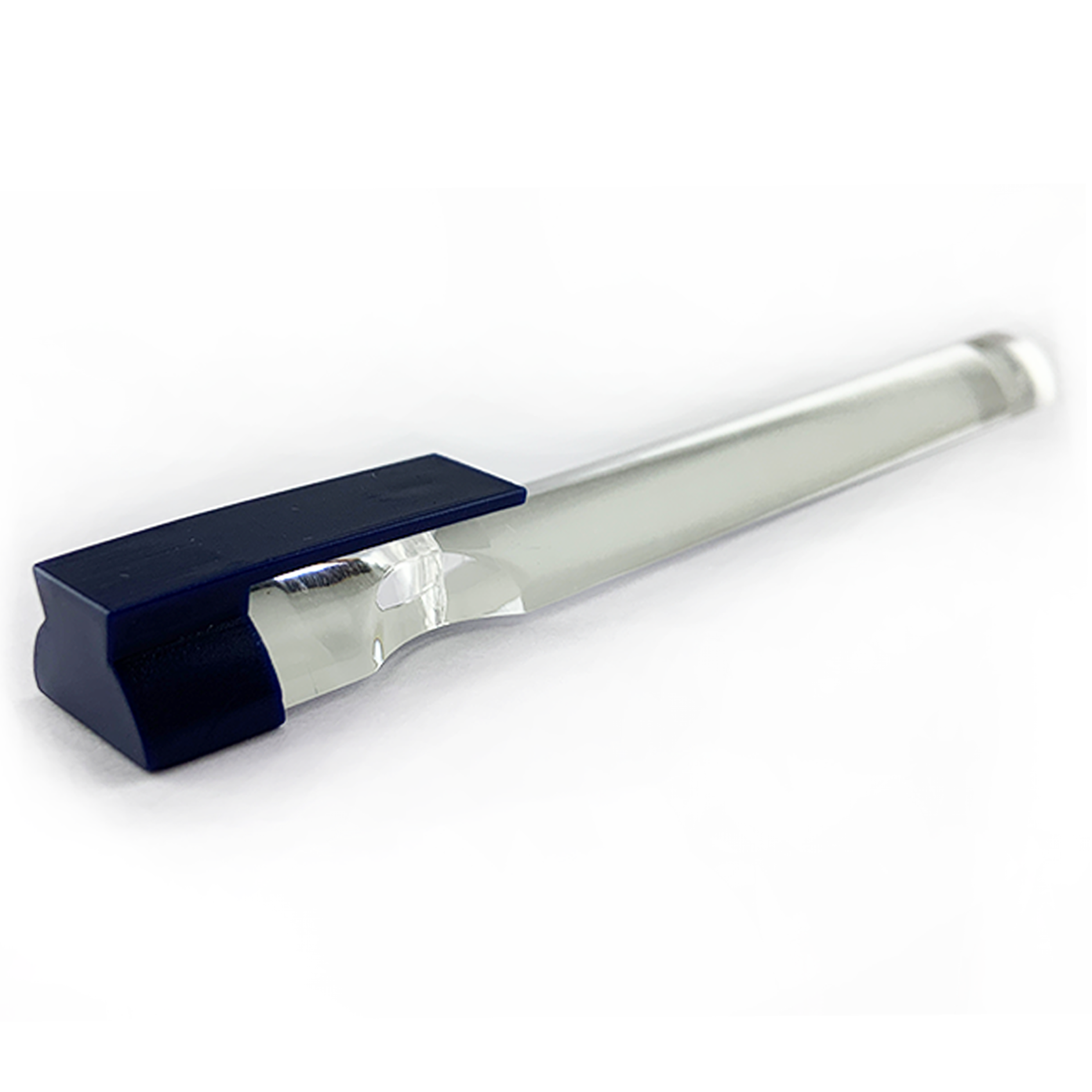 2倍率 棒状 ルーペ カラーバールーペ ガイド線付き 拡大鏡 棒型 小型 虫眼鏡 高倍率 細かい スティッキール 持ち運び 606+611.