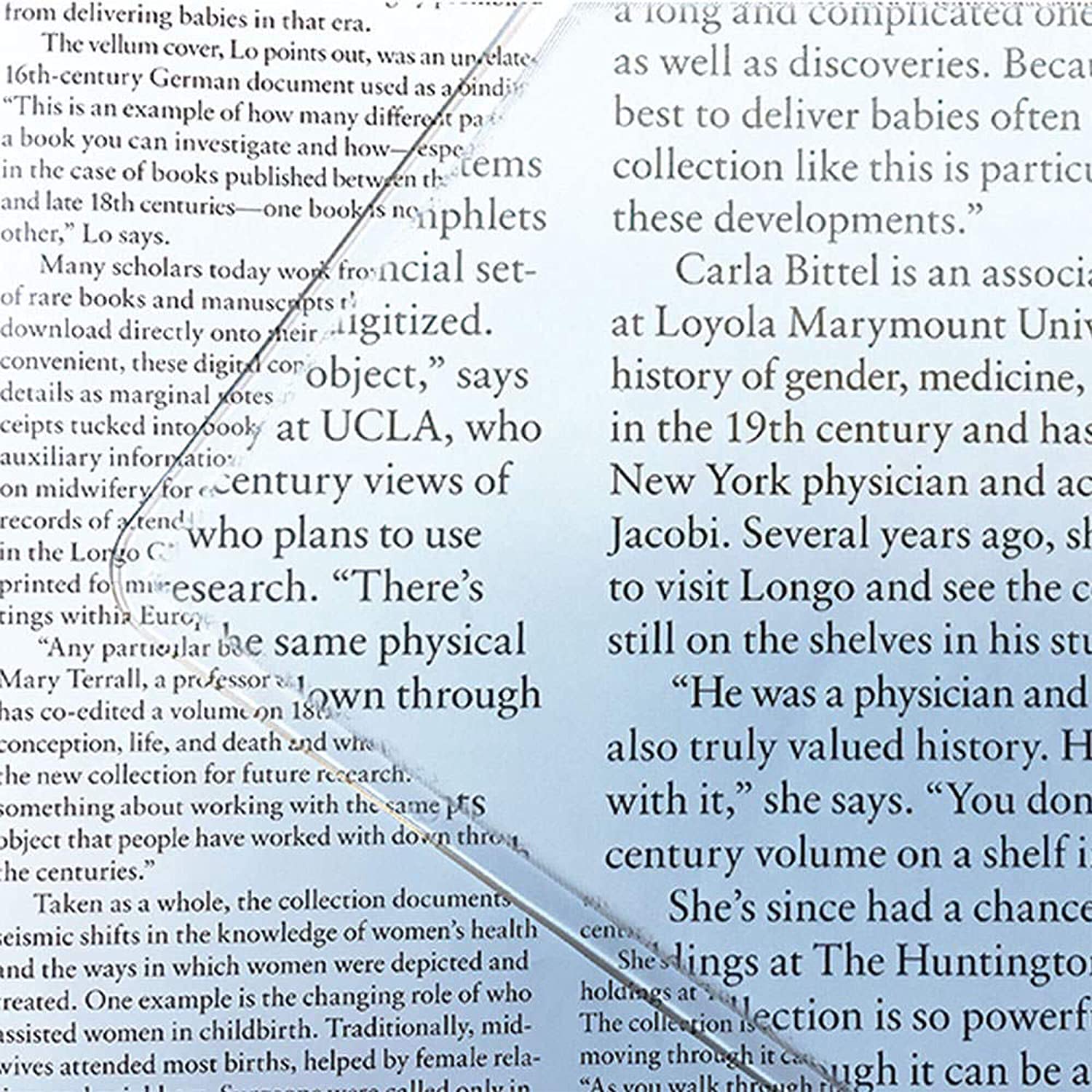 読書用拡大鏡 3倍率 シートルーペ  + 3倍率 カード ルーペ 老眼 A4サイズ 高倍率 拡大レンズ 持ち運び 新聞 AA200.