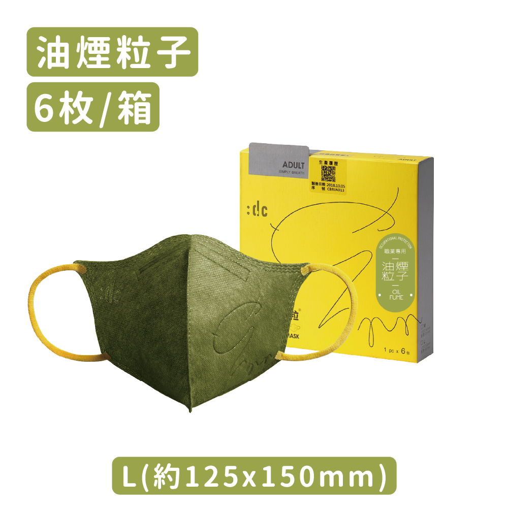 職人専用 油煙粒子 立体マスク 6枚 厨房油煙対策 N95/P95 最高級 洗える 不織布 花粉対応 男女兼用 n95マスク 3Dマスク