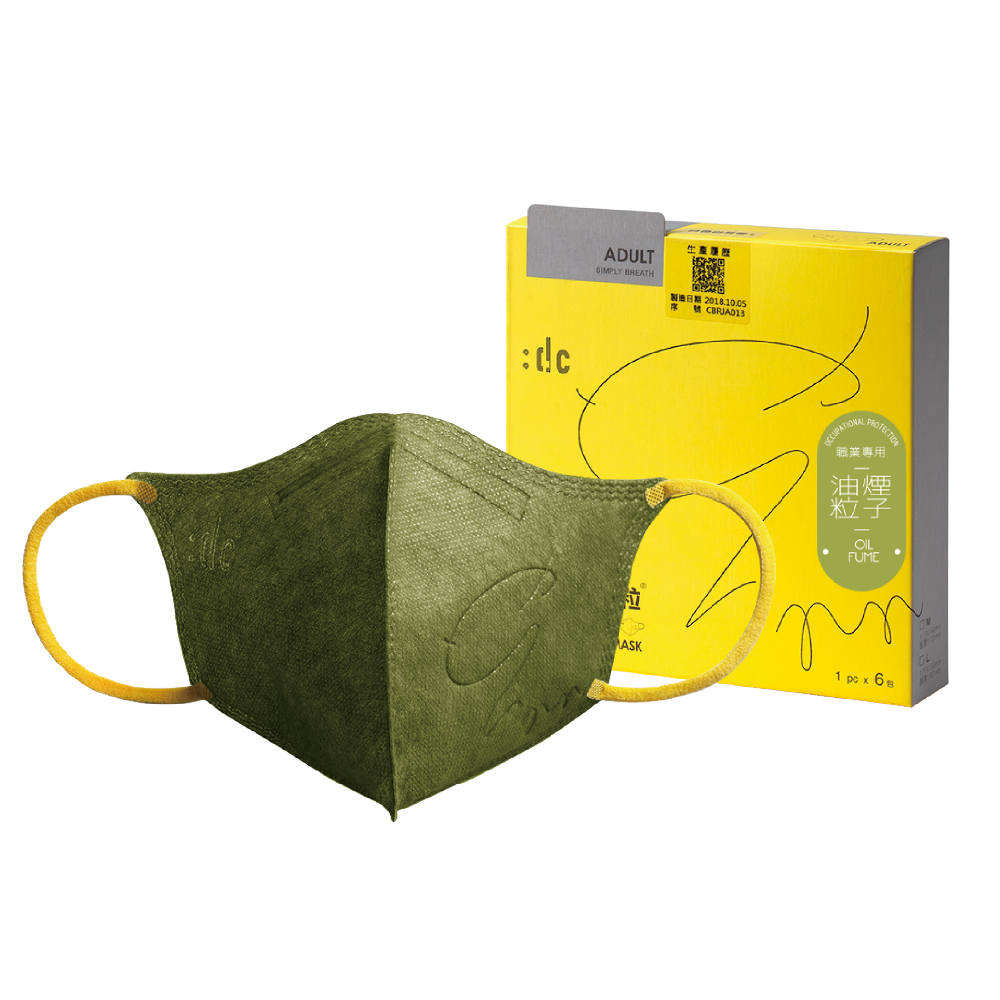 職人専用 油煙粒子 立体マスク 6枚 厨房油煙対策 N95/P95 最高級 洗える 不織布 花粉対応 男女兼用 n95マスク 3Dマスク