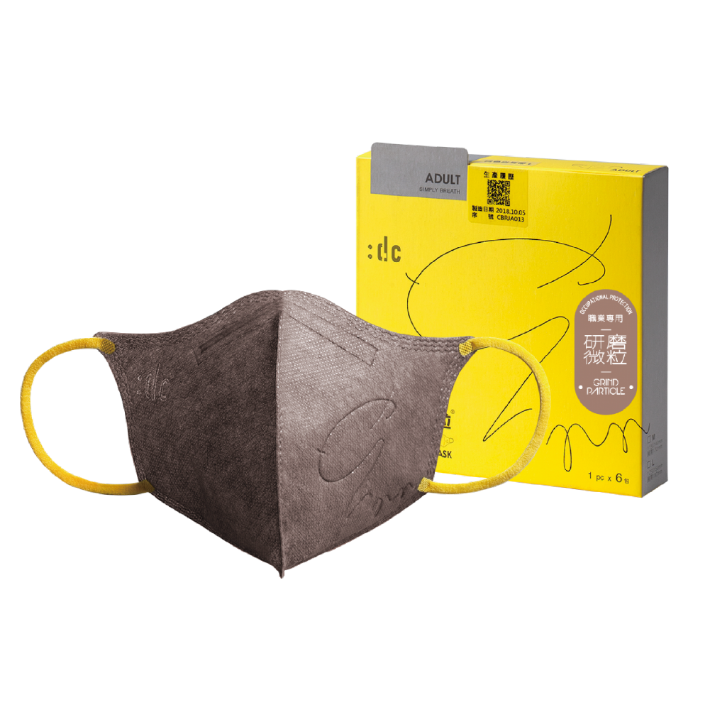 職人専用 研磨微粒 立体マスク 6枚 マニキュア対策 N95/P95 最高級 洗える 不織布 花粉対応 男女兼用 n95マスク 3Dマスク