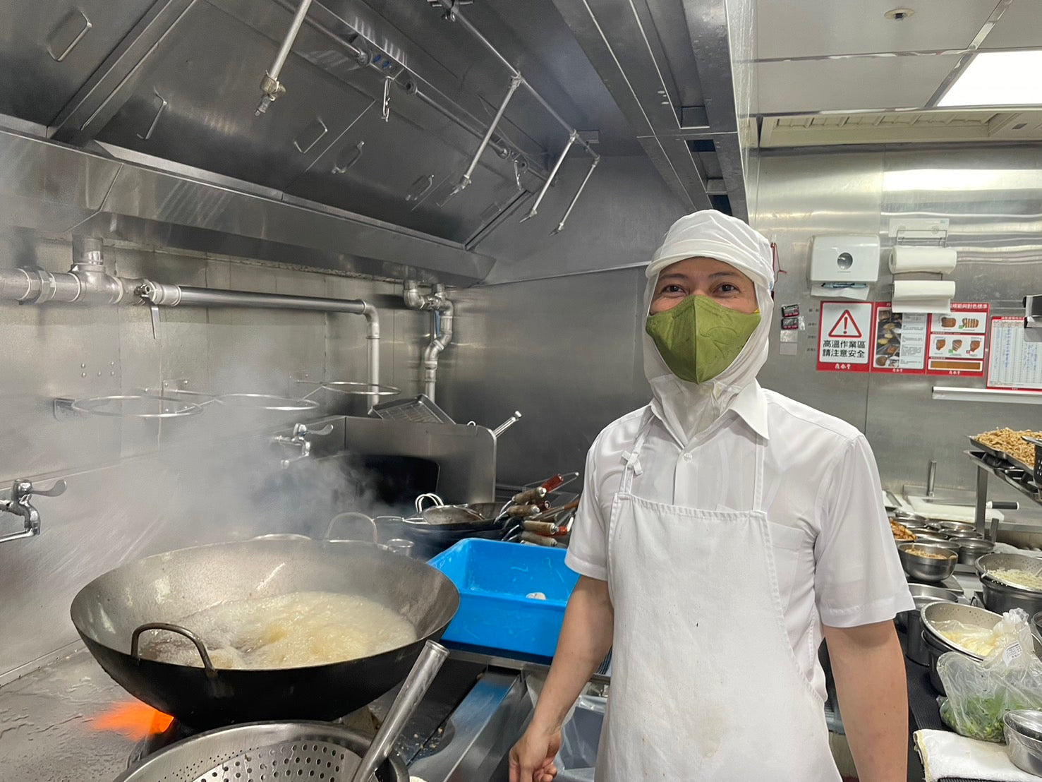 職人専用 油煙粒子 立体マスク 6枚 厨房油煙対策 N95/P95 最高級 洗える 不織布 花粉対応 男女兼用 n95マスク 3Dマスク