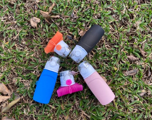 mbranfiltra 浄水ボトル 折りたたみ 
 コンパクト収納  持ち運び便利 省スペース