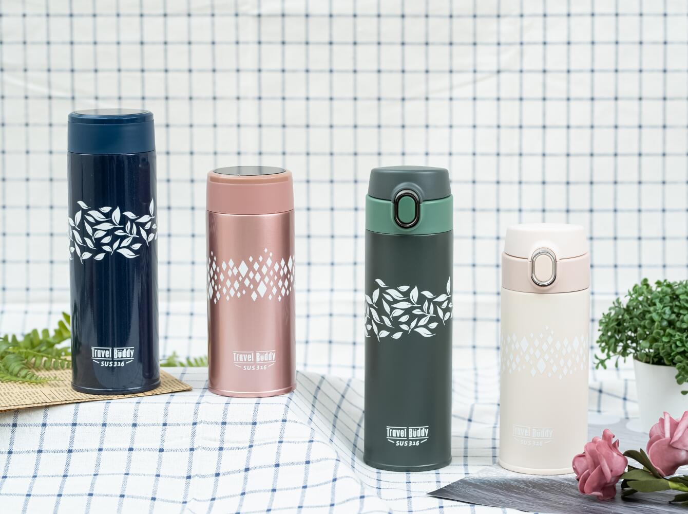 飄逸杯 トラベルバディ 断熱タンブラー  カラーバリエーション  おしゃれ