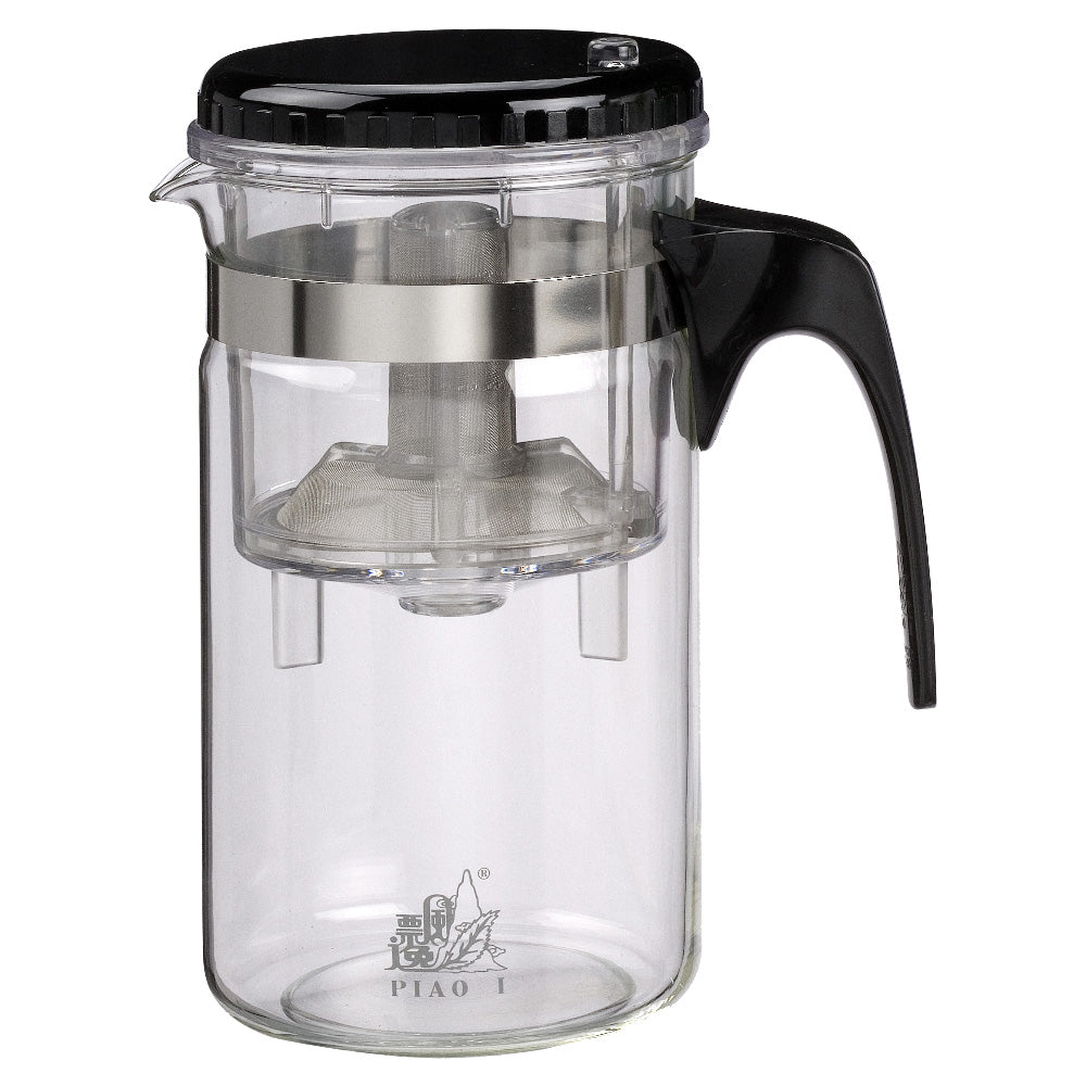 飄逸杯 ティーポット 1000cc 茶こし付き 急須 耐熱可能 高品質で使いやすい茶器 台湾エクセレンス 急須