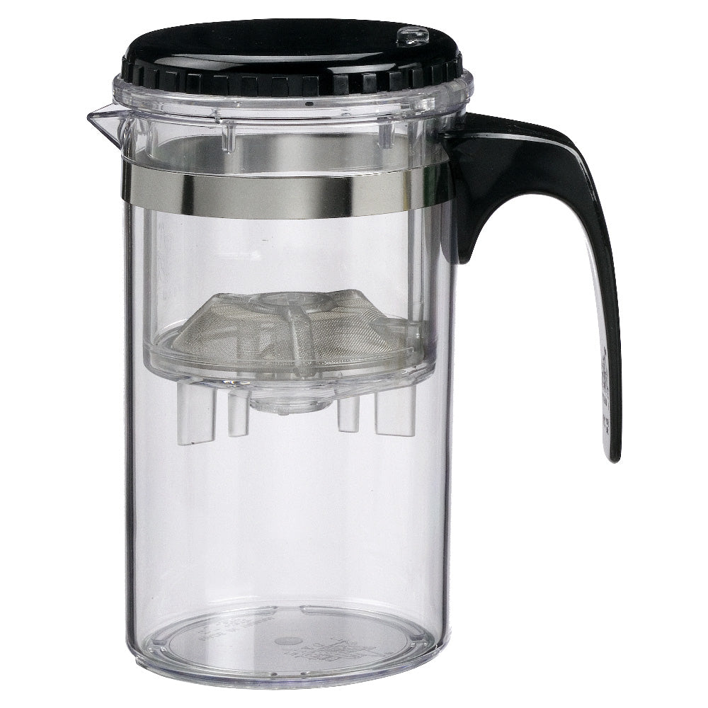 飄逸杯 ティーポット 500cc 茶こし付き 急須 耐熱可能 高品質で使いやすい茶器 台湾エクセレンス 急須