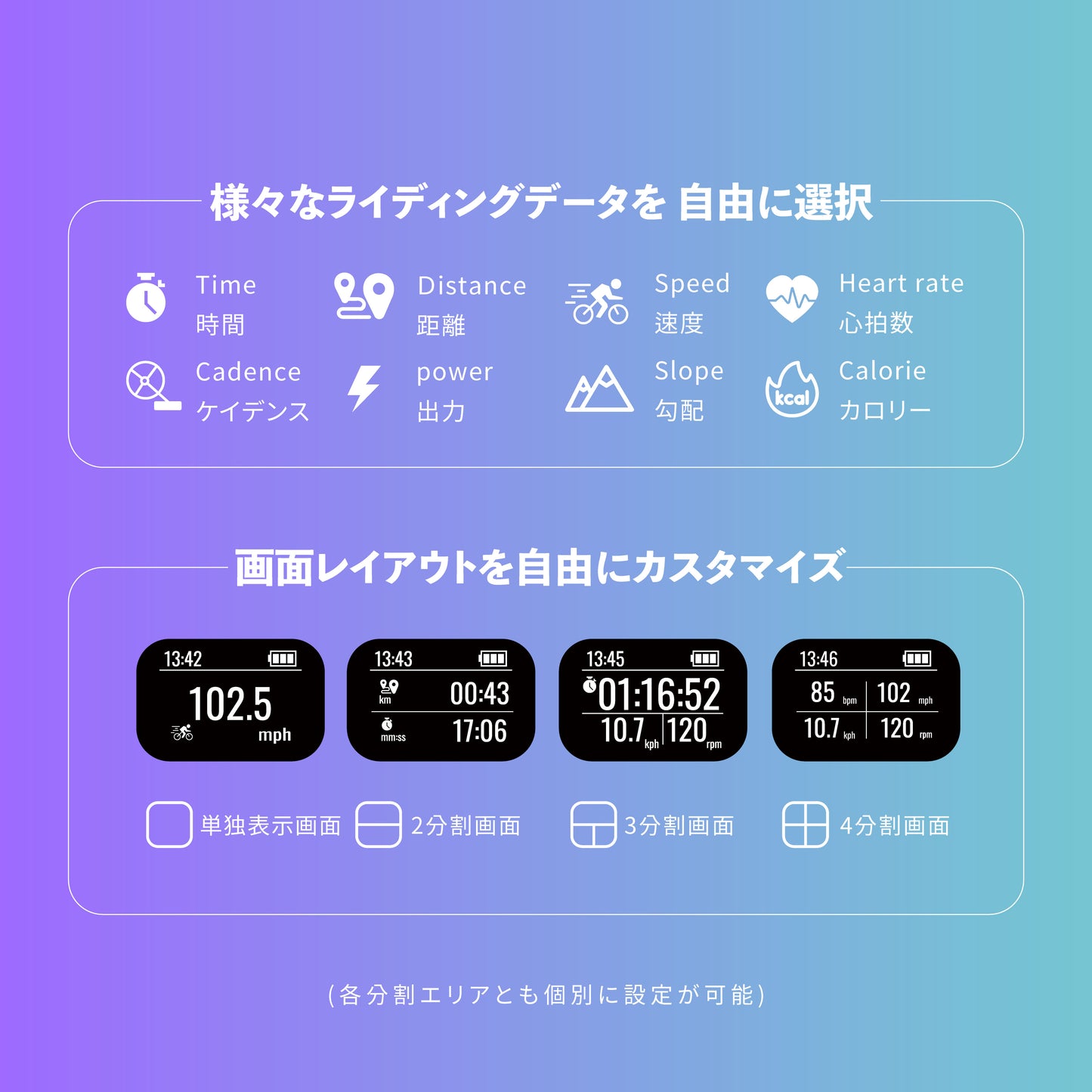 画面レイアウト