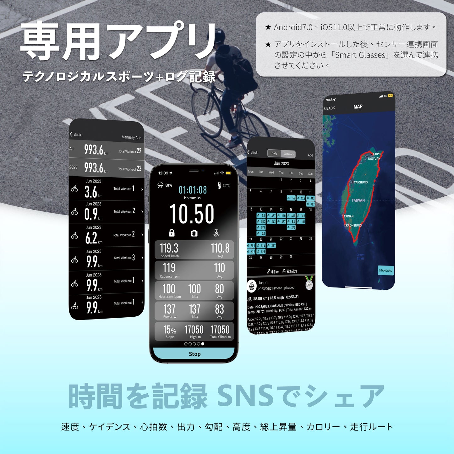 専用アプリ