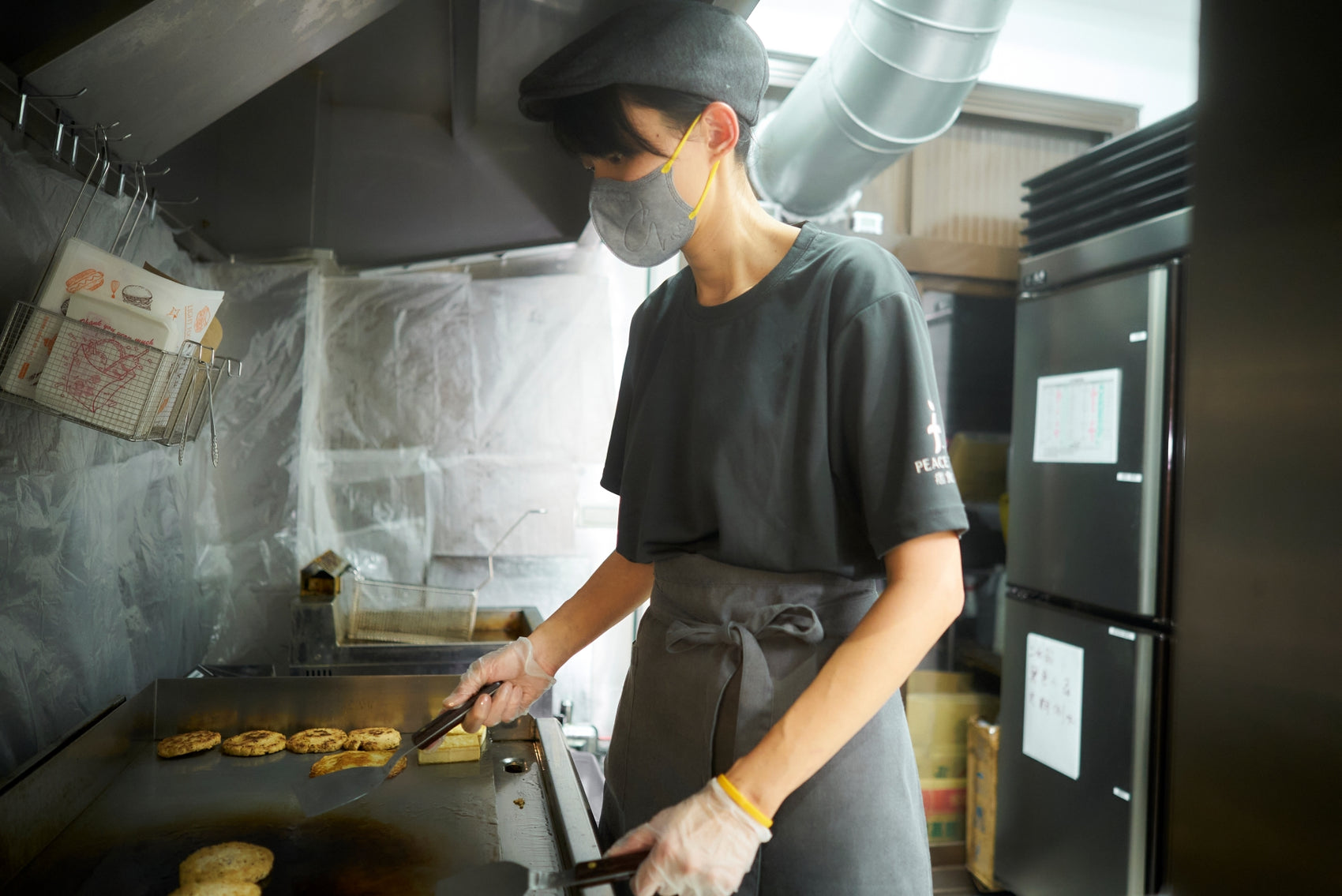 職人専用 油煙粒子 立体マスク 6枚 厨房油煙対策 N95/P95 最高級 洗える 不織布 花粉対応 男女兼用 n95マスク 3Dマスク