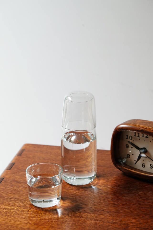 耐熱ガラスウォーターボトルセット 760mL ピッチャー  グラス 軽量 クリアボトル 冷水筒 耐熱 耐冷 食器 シンプルデザイン