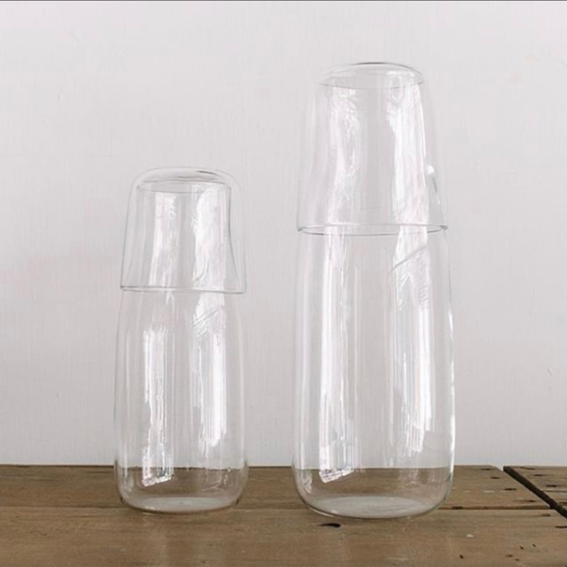耐熱ガラスウォーターボトルセット 760mL ピッチャー  グラス 軽量 クリアボトル 冷水筒 耐熱 耐冷 食器 シンプルデザイン
