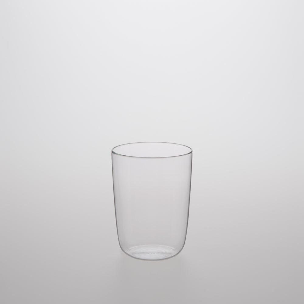 TG 耐熱ガラスカップ 220ml コップ 軽量透明グラス Uデザイン おしゃれ