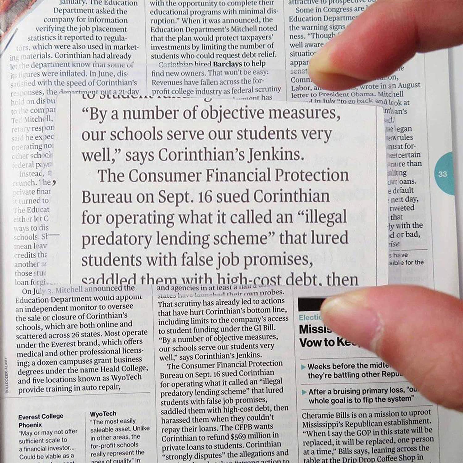 3倍率 ペンダントルーペ+2倍率 ペンダント型 カード ルーペ 首掛け 拡大鏡 虫眼鏡 高倍率 拡大レンズ ネックレス UB14+853x2.