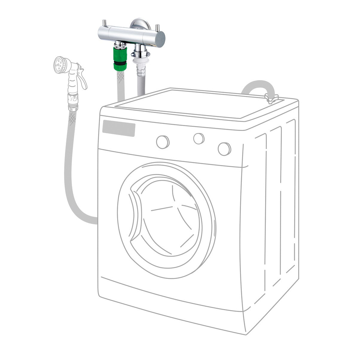 洗濯機 ドラム式洗濯乾燥機 ZABOON グランホワイト TW-127XM4L(W) [洗濯12.0kg