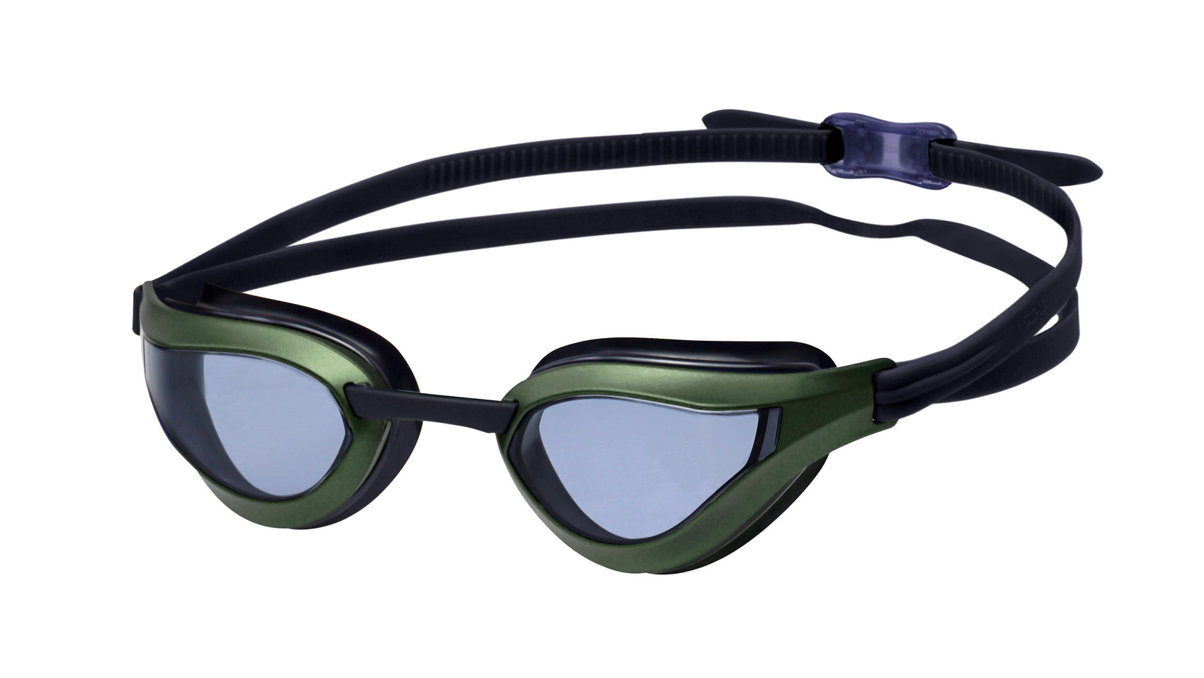 SAEKO スイミングゴーグル S68UV｜UVカット くもり止め 4色 広角レンズ 鼻ベルト クイック調節 大人用