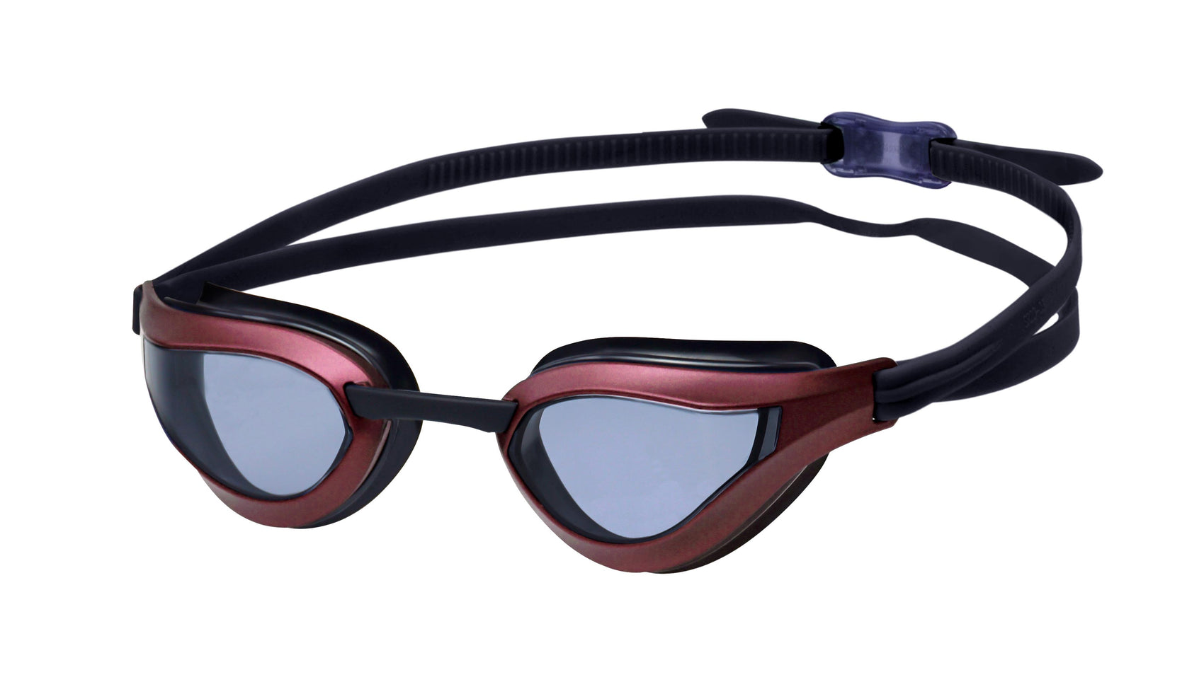 SAEKO スイミングゴーグル S68UV｜UVカット くもり止め 4色 広角レンズ 鼻ベルト クイック調節 大人用