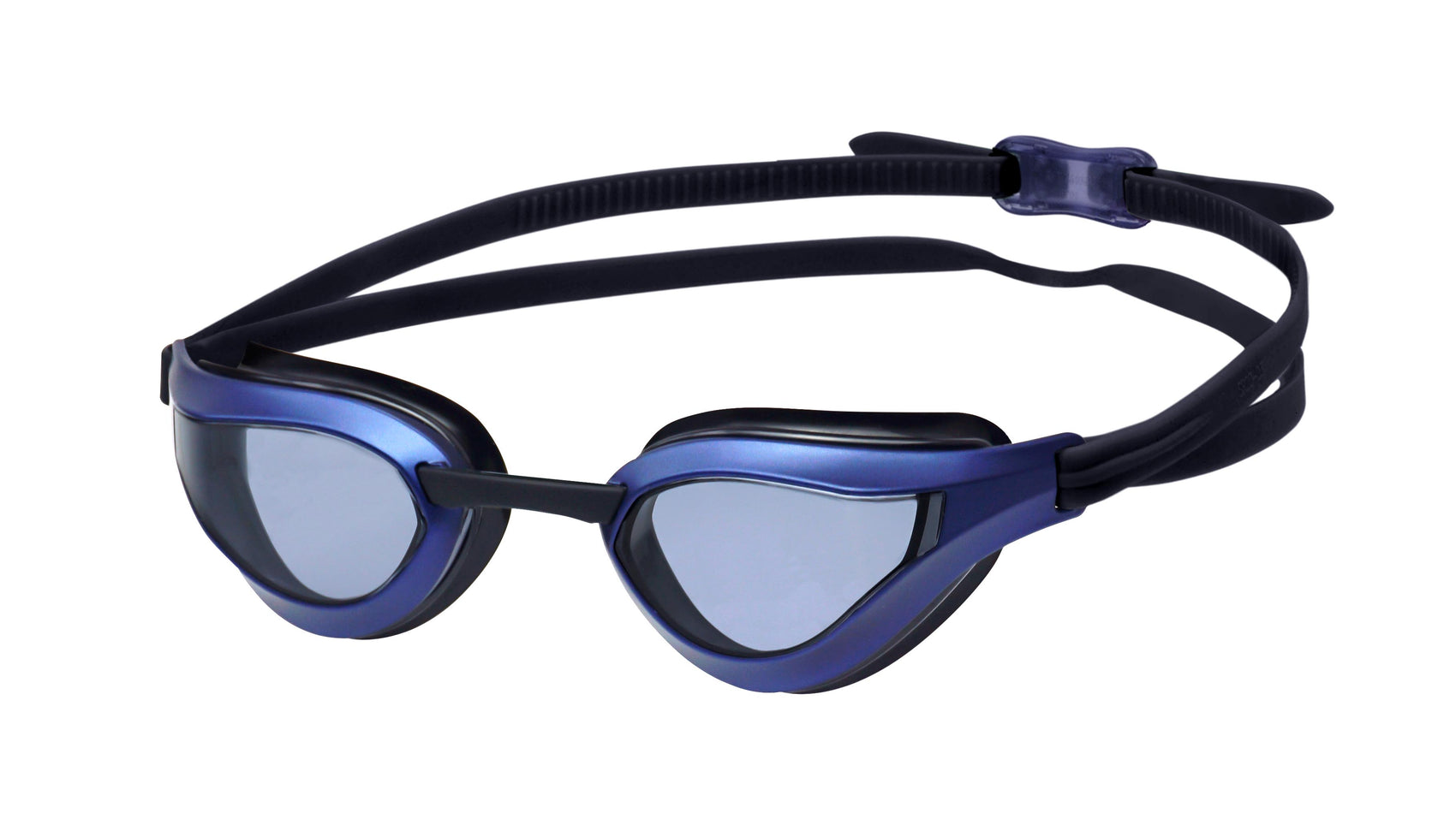 SAEKO スイミングゴーグル S68UV｜UVカット くもり止め 4色 広角レンズ 鼻ベルト クイック調節 大人用