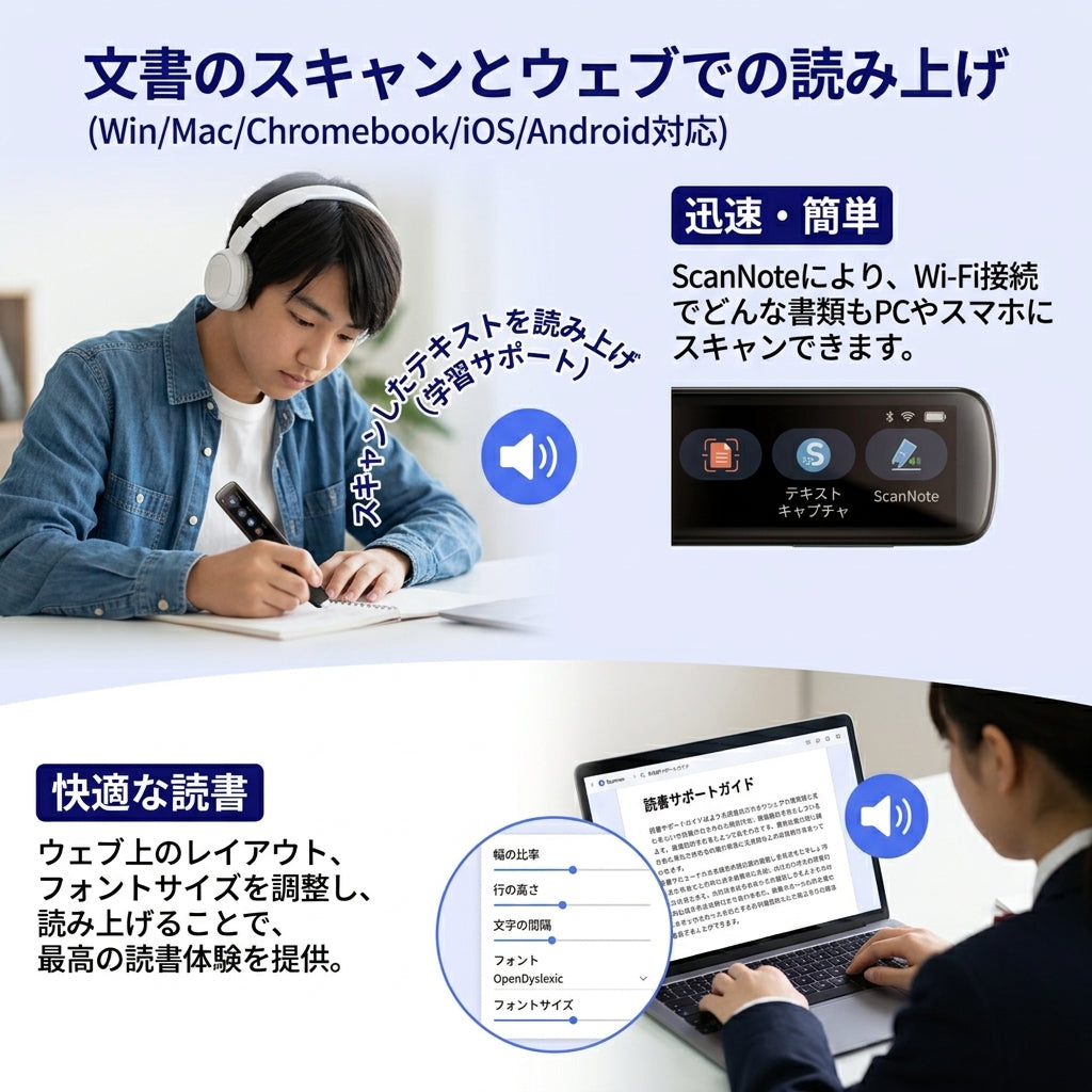 WPSGO多機能ペン型スキャナー翻訳機｜翻訳ペン OCR スキャナー 英語翻訳機 AI翻訳機 音声翻訳機 翻訳機 電子辞書