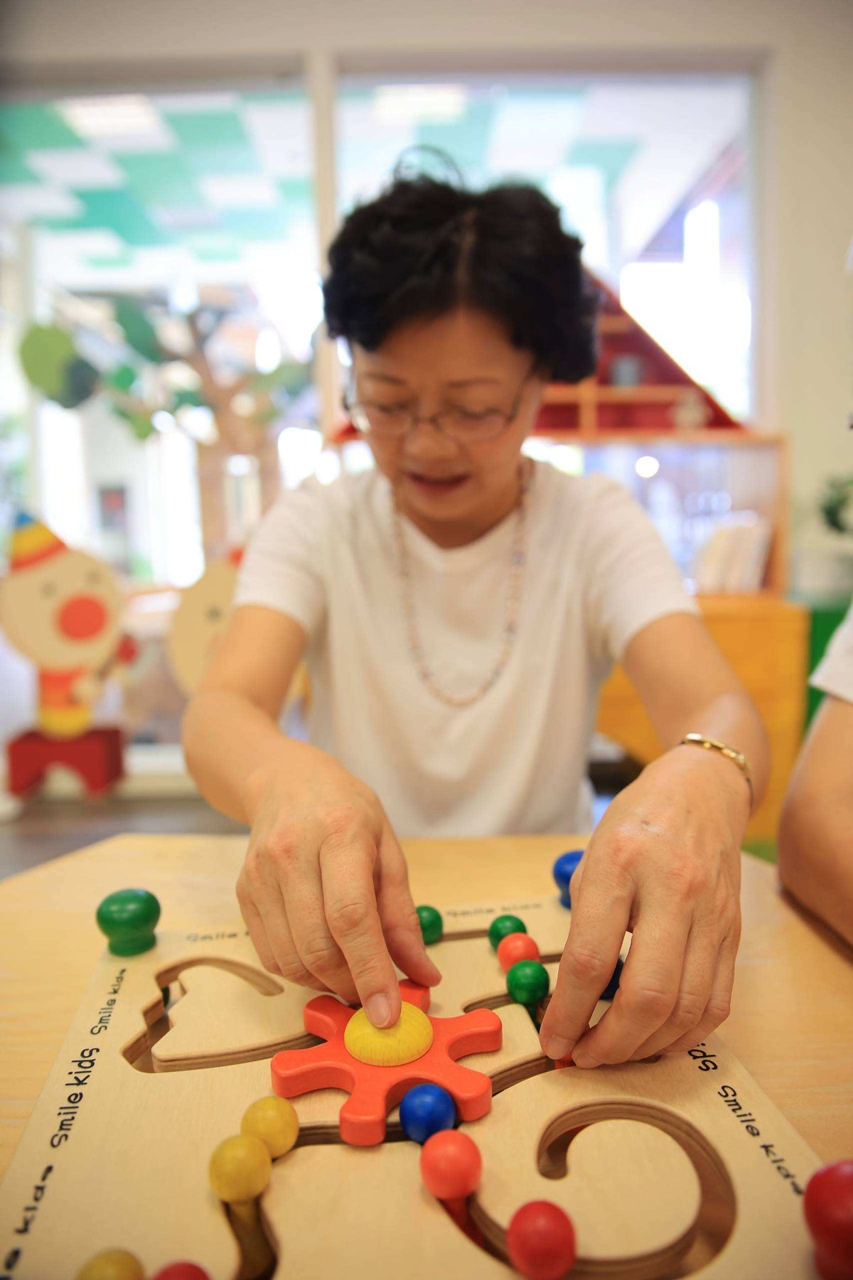 ルーレット式迷路パズル パズル 知育玩具 木製おもちゃ 3歳 子ども おもちゃ 学習玩具