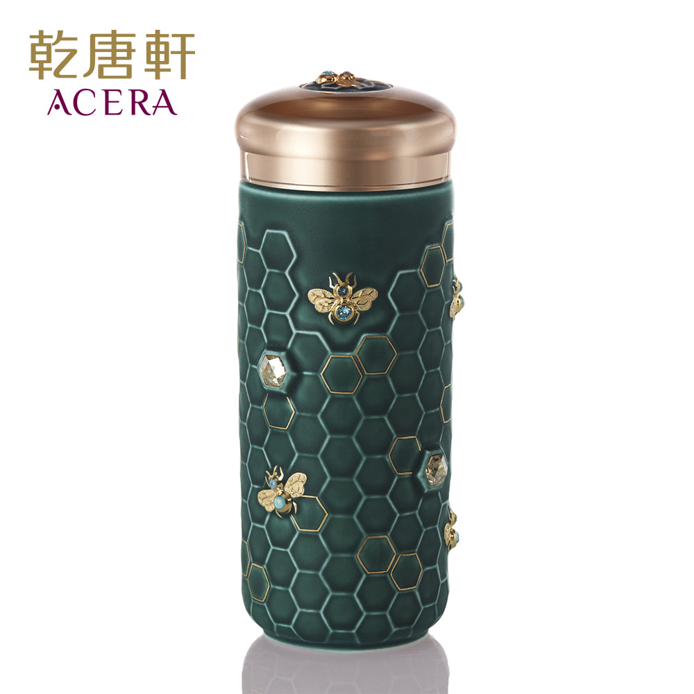 ACERA セラミック水筒 350ml 吉星大豊作シリーズ マグボトル 保温保冷