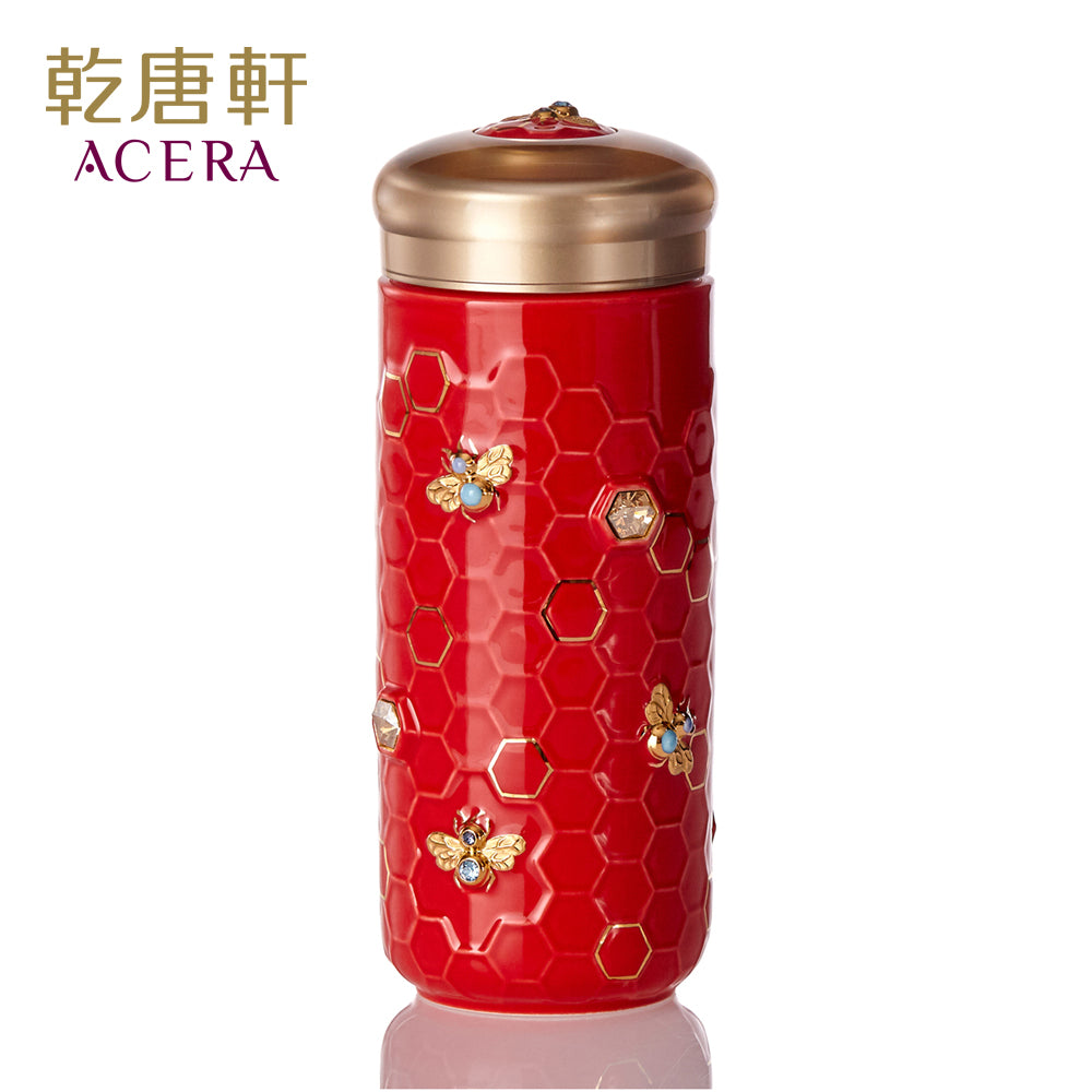 ACERA セラミック水筒 350ml 吉星大豊作シリーズ マグボトル 保温保冷
