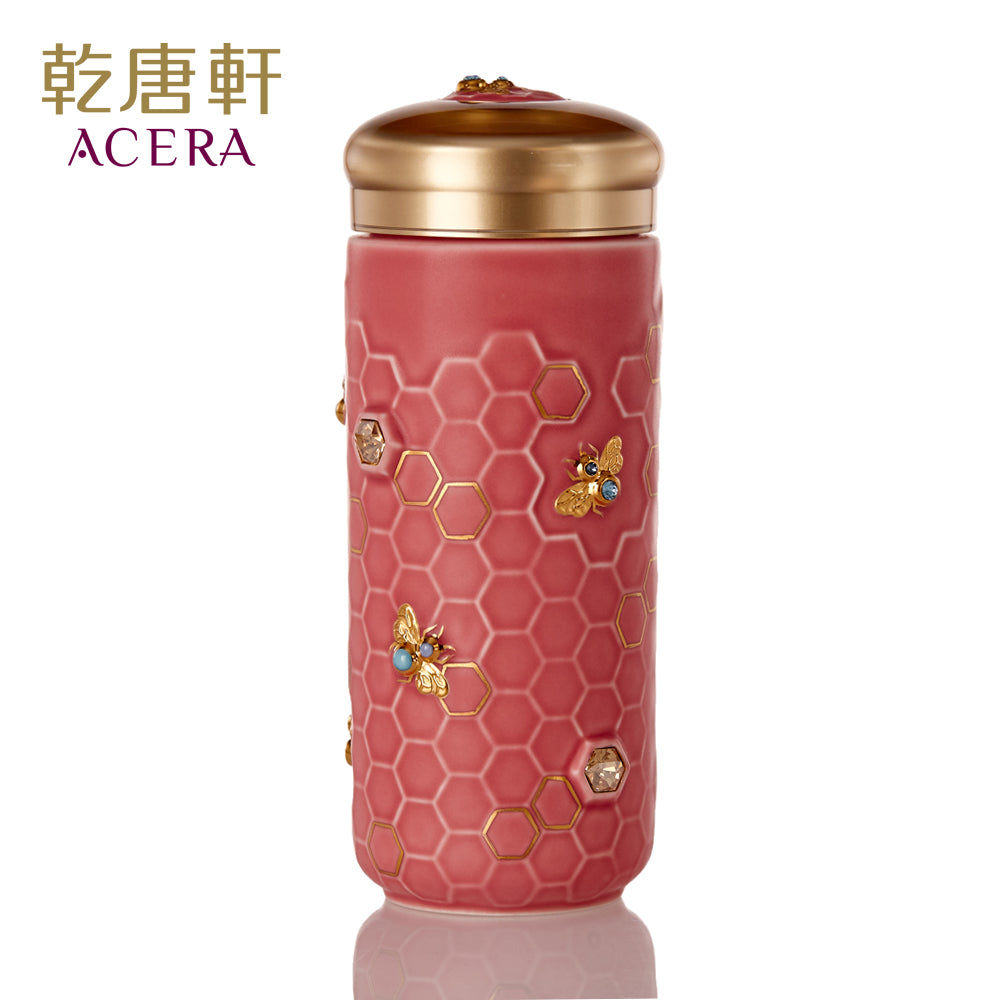 ACERA セラミック水筒 350ml 吉星大豊作シリーズ マグボトル 保温保冷