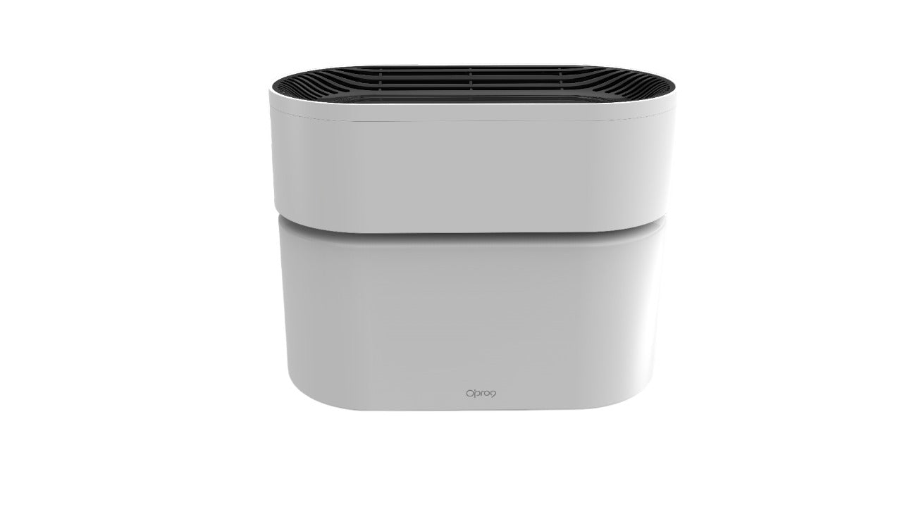 スマート空気清浄機 Apple HomeKit対応 消耗品なし 10~12畳適用 マイナスイオン PM2.5検知 3段階風速調節 超軽量