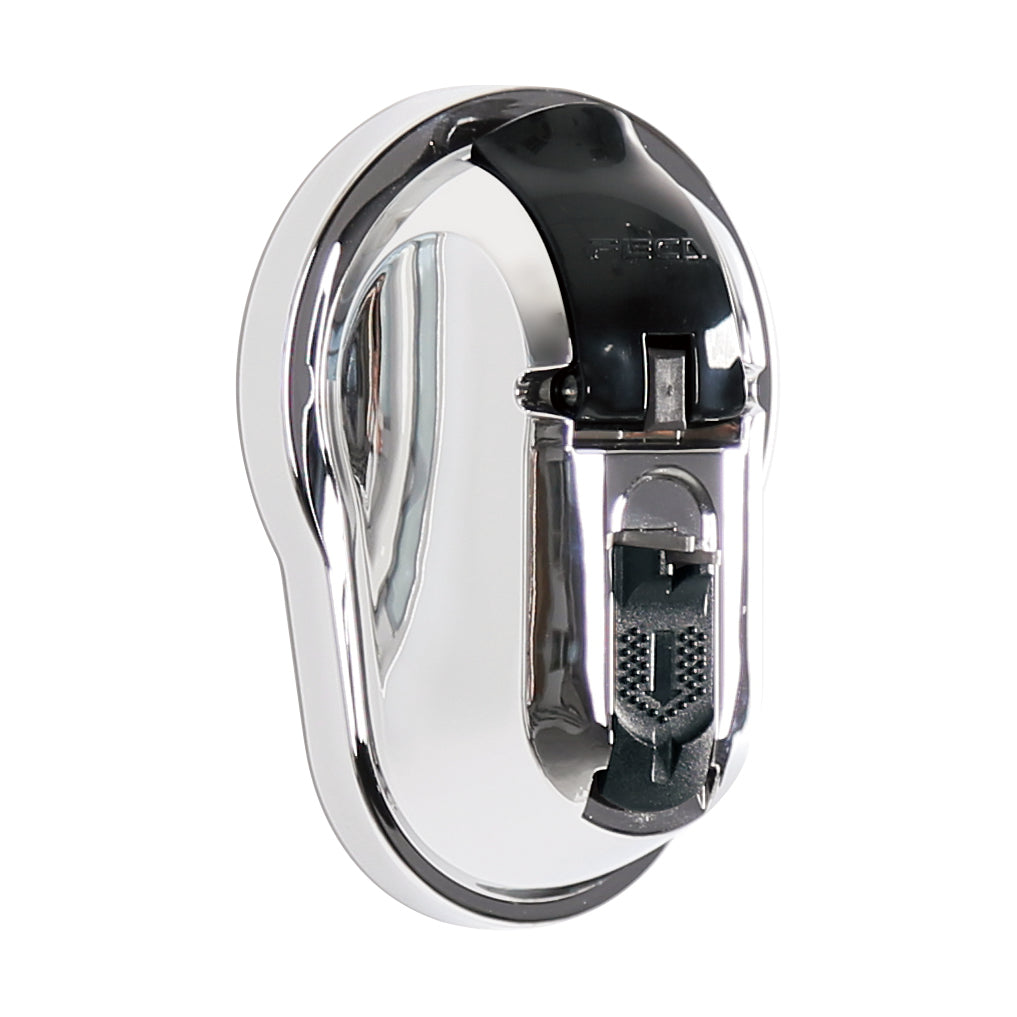 FECA シャープナー S26 シルバー 内部構造 特許スロット構造 炭化タングステン 304ステンレス 超硬スチール刃 吸盤式 台湾製包丁研ぎ器