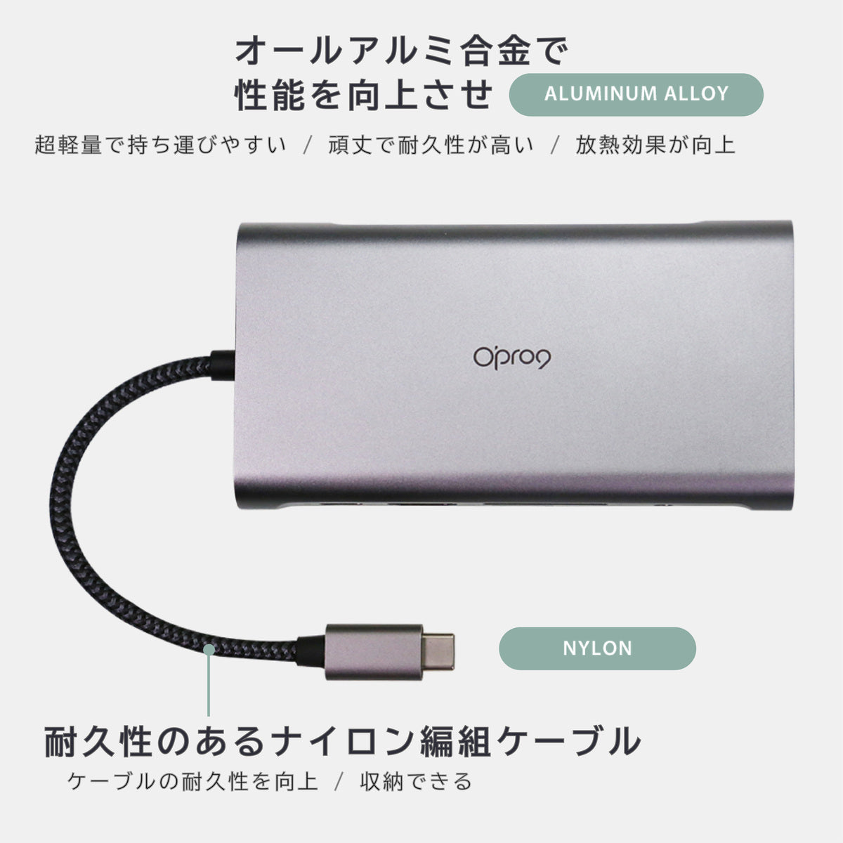 ハブ 10in1 USB 3.0 Type-c HDMI 4K対応 3ポートコンパクトPD SDカード5Gbps高速 伝送 Macbook アダプタ 高速充電 多機能 軽量 小型【Opro9】【台湾直送】【送料無料】【台湾エクセレンス】