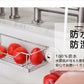 箸立て カトラリースタンド 箸入れ 壁掛け フック ラック 吸盤 吸着 食器 小物 収納 水切り 箸 ナイフ フォーク スプーン 調理器具 キッチン用品 取り付け簡単【FECA】【台湾直送】【送料無料】【台湾エクセレンス】