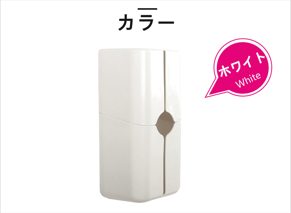 FECA ティッシュケース｜壁掛け 防水 吊り下げ 箱ティッシュ 取り付け