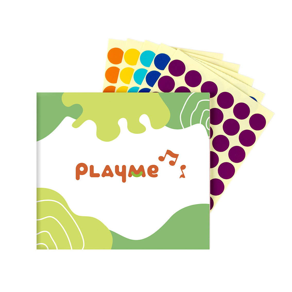 PlayMe パットベルシェルフ ペンタトニック 5音 木製知育玩具 1歳以上