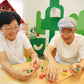 ニンジン抜き 知育玩具 木のおもちゃ 木製おもちゃ 3歳以上適用 学習玩具 ごっこ遊び 組み合わせ カラフル 保育園 型はめ E0902