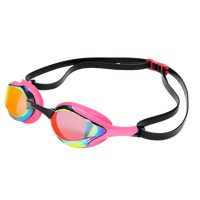 スイミングゴーグル S58UV 4色 UVカット くもり止め 鼻ベルト TPR素材 流線形 交換可能 水泳ゴーグル 水中メガネ プール