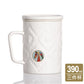 ACERA 十二支三点セットカップ 茶こし付き 390ml 2色 干支 一人用 マグカップ