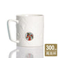 ACERA 十二支マグカップ 300ml 2色 カラー釉×金彩 干支 一人用 マグカップ
