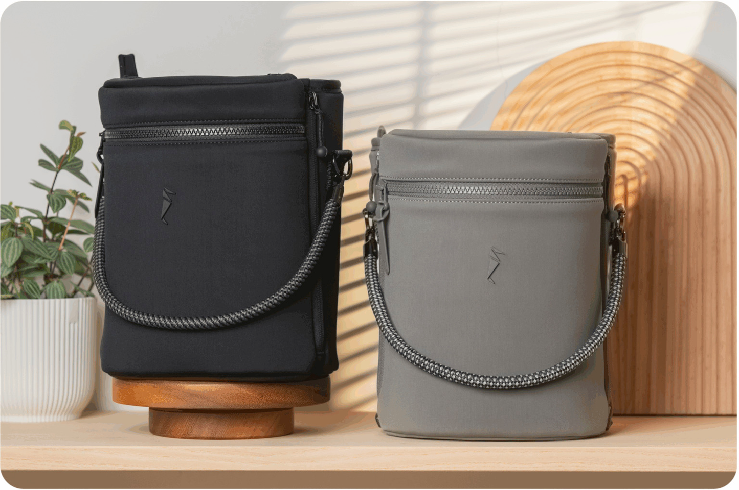 Dausonlab SPACEFOLD 折りたたみバケツバッグ ブラック グレー 2色 保温 防水 大容量 多機能 旅行 育児 アウトドア