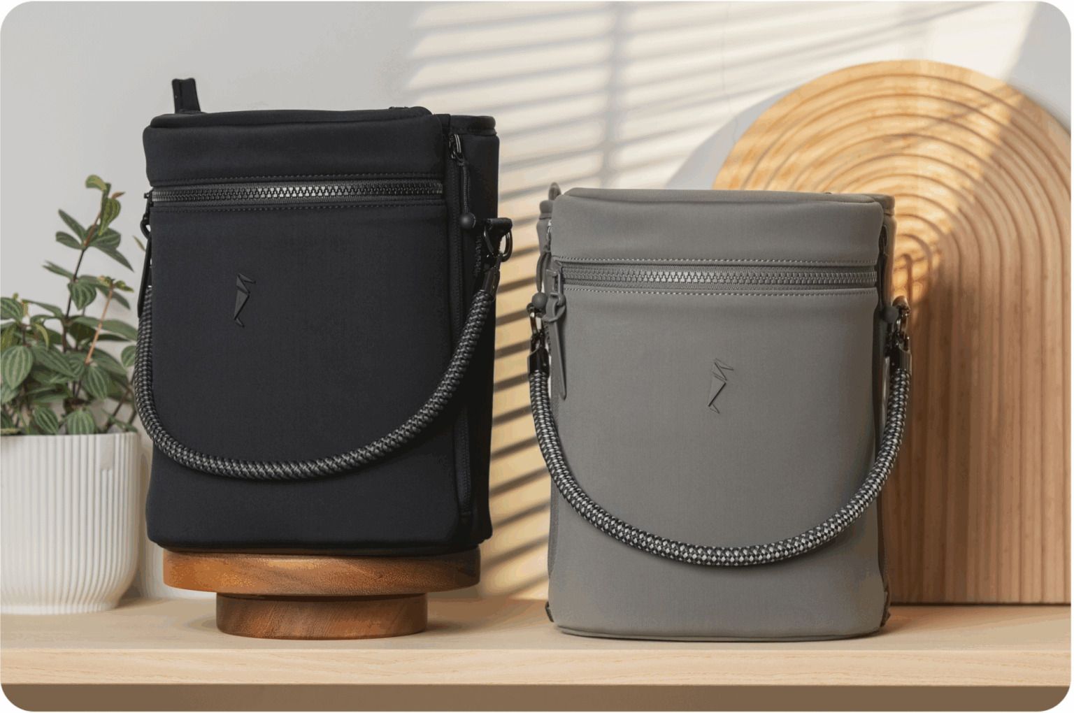 Dausonlab SPACEFOLD 折りたたみバケツバッグ ブラック グレー 2色 保温 防水 大容量 多機能 旅行 育児 アウトドア