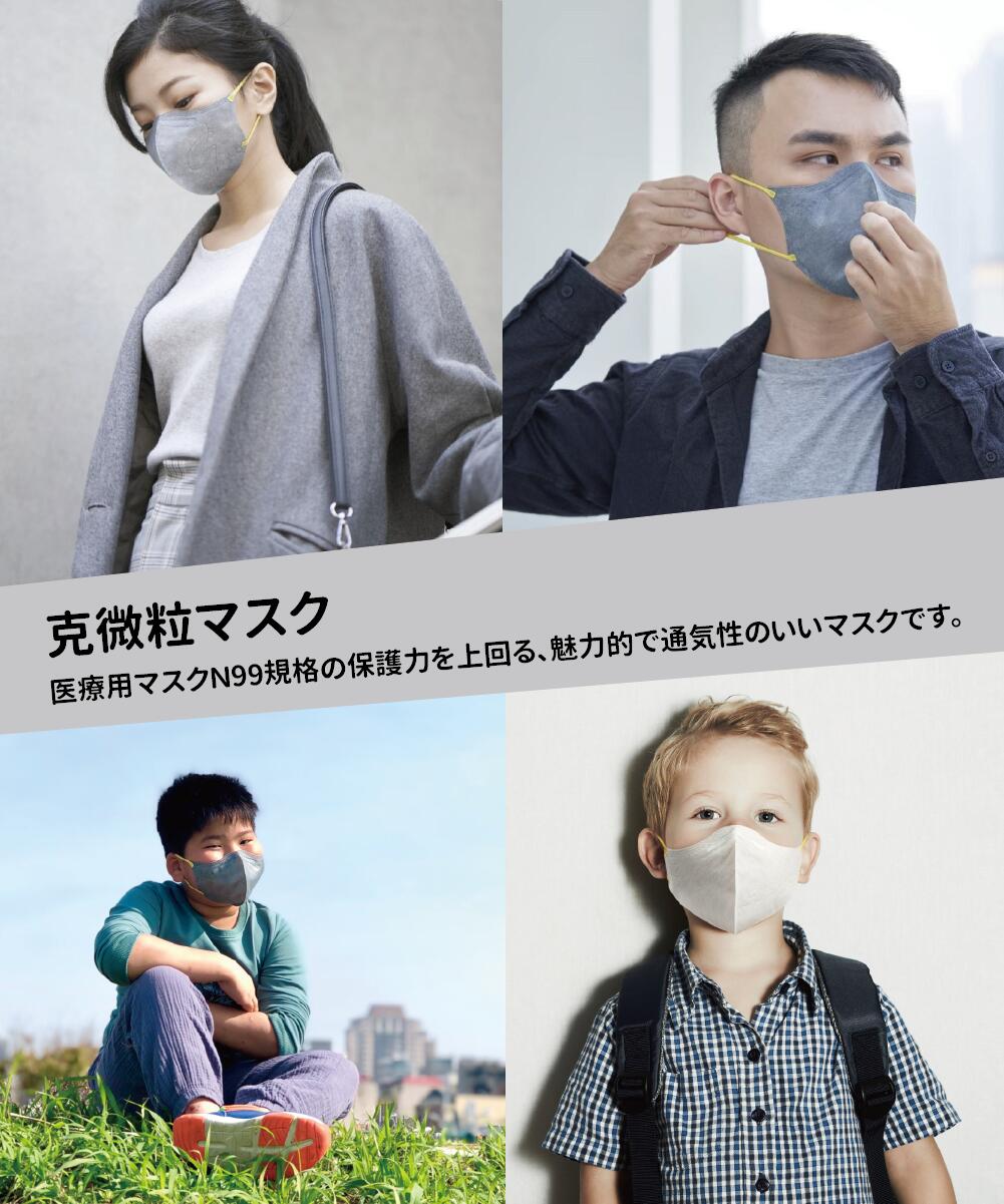 dc 3D立体マスク 6枚入り｜厨房油煙対策 N95/P95 洗える 花粉対応 職人