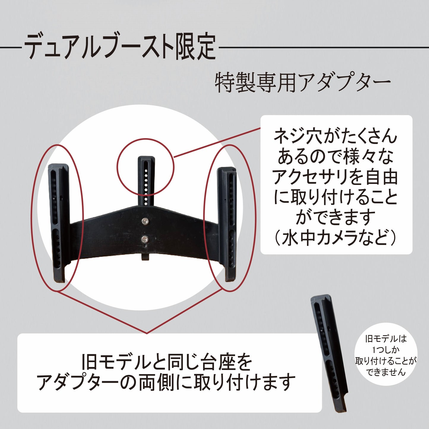 デュアルブースト 水中モーター 高効率モーター 推進器 取り付け簡単 遠距離操作 台湾製【Elxey】【台湾エクセレンス】【台湾直送】【送料無料】