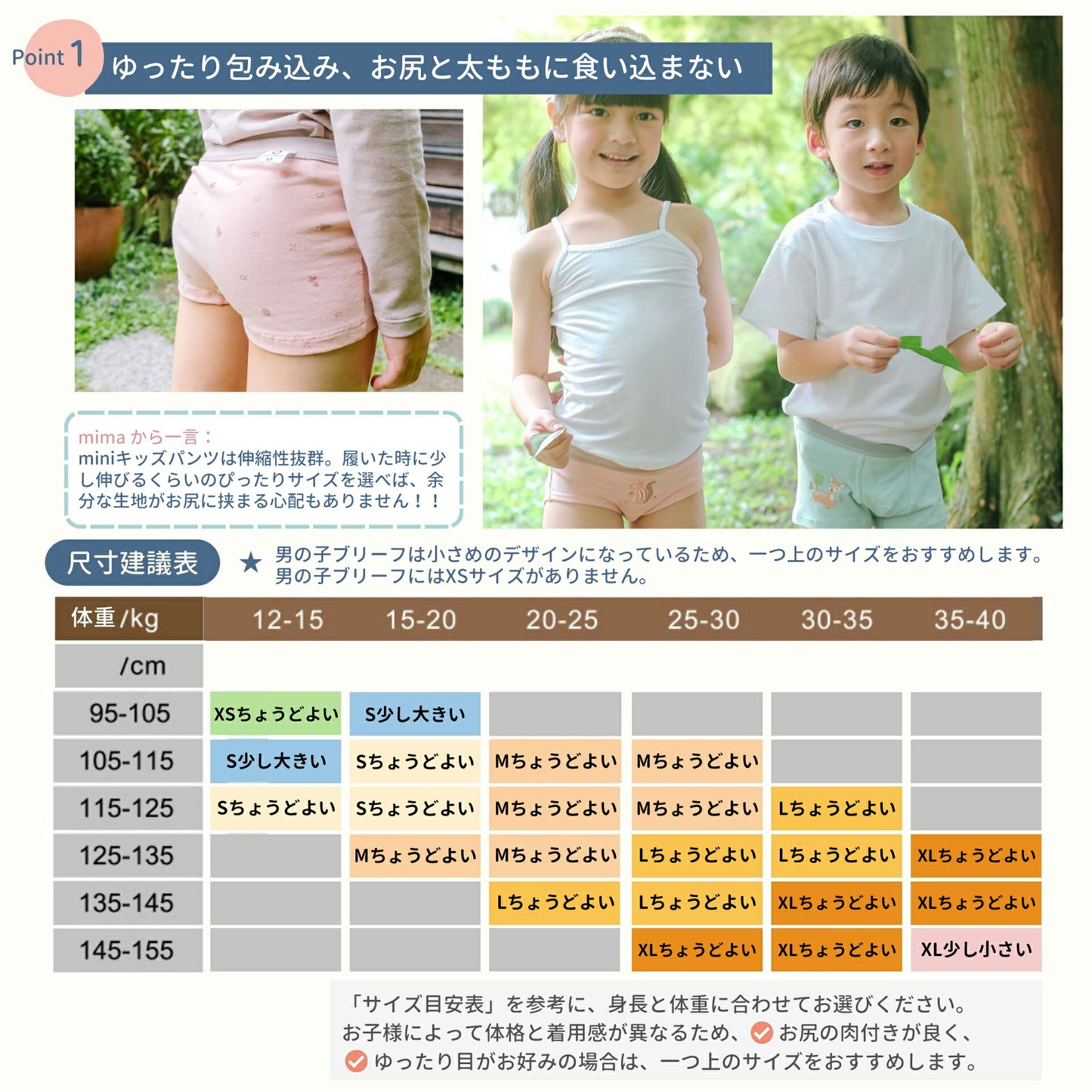 キッズパンツ 5枚セット 台湾製 男の子 女の子 ブリーフ ボクサー 12-45kg 綿 子供 下着 ショーツ 子供ショーツ 通気性 かわいい おしゃれ minihope【和迷】【台湾直送】【送料無料】【台湾エクセレンス】