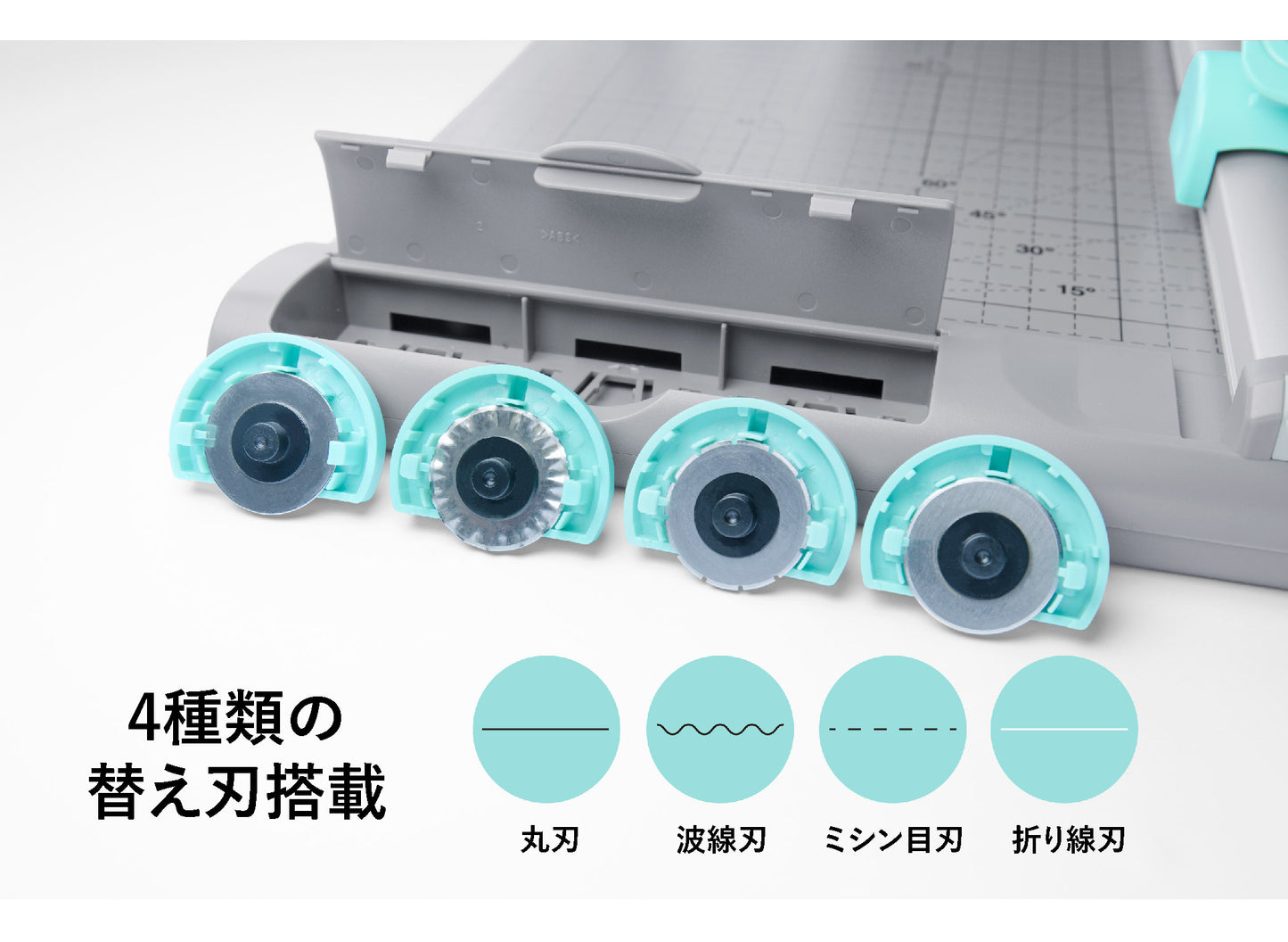 裁断機 ペーパーカッター A4 簡単 便利 軽量 紙 厚紙 ロータリー スライド式 ズレ防止 事務 オフィス 業務 学校 家庭用 はがき 多機能 替刃付き【KW-triO】【台湾直送】【送料無料】【台湾エクセレンス】