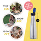炭酸水メーカー ソーダ メーカー ボトル 750ml ステンレス ウォーター ジュース ドリンク 炭酸水 炭酸飲料 スパークリング 大容量 家庭用 家電 デザイン ギフト プレゼント【MOSA】【台湾直送】【送料無料】【台湾エクセレンス】