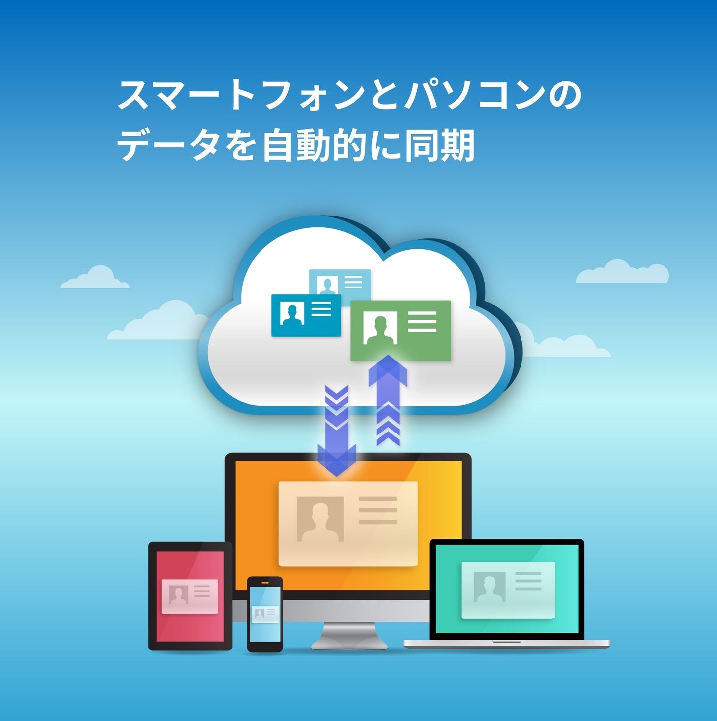 WorldCard Cloud 名刺王クラウド版 名刺管理ソフト OCR 名刺スキャン クラウド名刺管理 電子名刺ホルダー 多言語対応