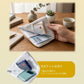 【故宮コラボ】 汪汪逗蝶 マルチポーチ＆タオルセット 11×18cm ハンドタオル マルチポーチ スマートフォン収納ミニポーチ